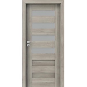 Porta KONCEPT C4 Agát Strieborný 